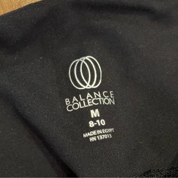 Balance Collection Zenergy Bootleg Yoga Pants (Med) - Picture 3 of 4